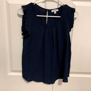 Navy blue Blouse
